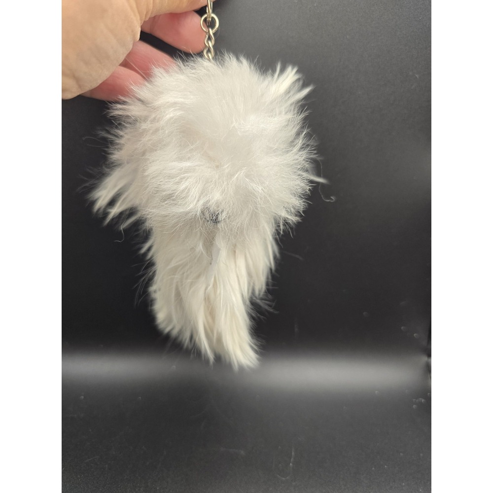 LLama  Poof Keychain Made In Peru Alpaca Fur Nice And Soft